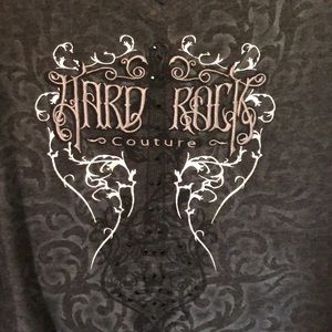 Hard Rock Cafe grey . short sleeves from Key West. size medium